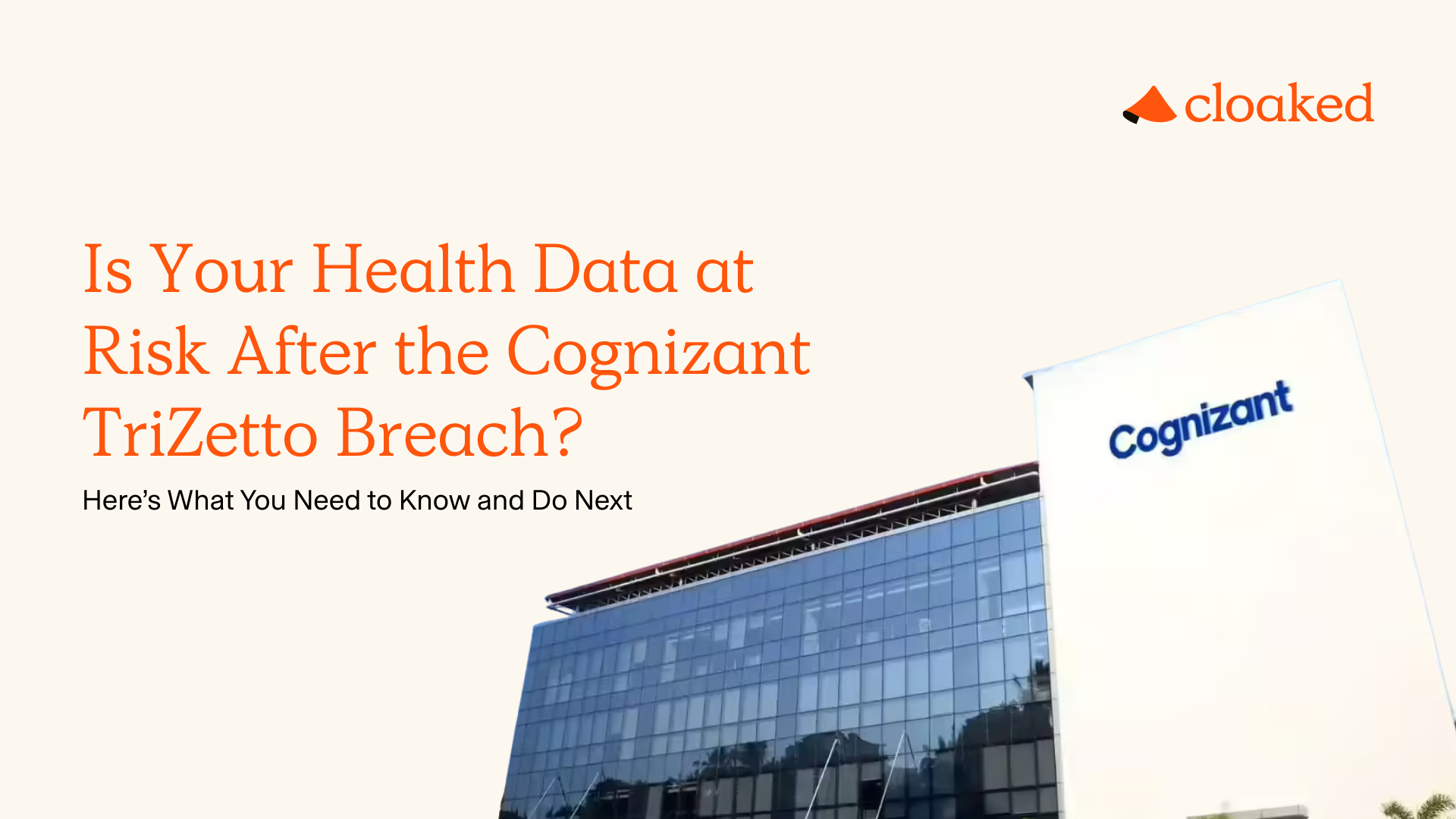 Cloaked Could a Government Cyber Breach Put Your Data at Risk? What